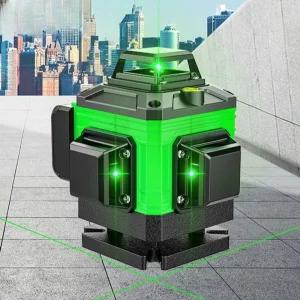 수평기 레이져 래벨기 수직 실외용 녹색 고정대 미터