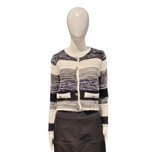 [롯데백화점]페이지플린 그라데이션 크롭 니트 가디건F5CCA501A