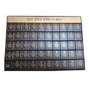 한삼인 홍삼침향환골드 100환 1세트