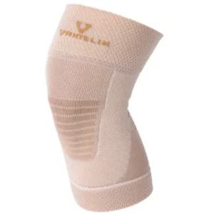 반테린 무릎 관절 보호 테이핑 러닝 서포터 베이지 M