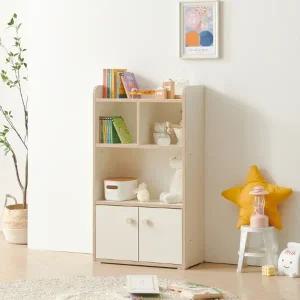 [텐스페이스]E0 모듈 3단 2도어 책장 600 ITG325R(착불)