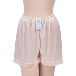 (크리비아) 터치감 데일리 슬립 레스속바지 여성장갑