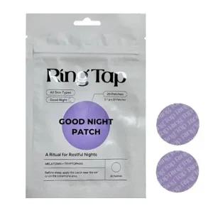 링탭 굿나잇 패치 20매