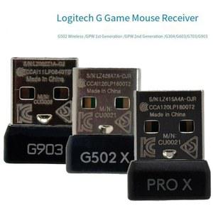 로지텍 CPW G Pro GPXS X G903 G502 G502X G603 G703 무선 게이밍 마우스용 USB 마우스 수신기 동글 어댑터