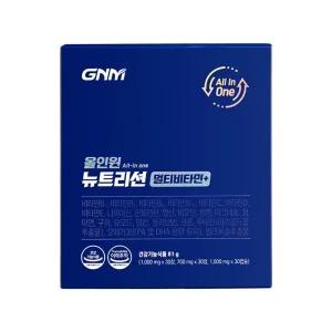 GNM자연의품격 올인원 뉴트리션 멀티비타민+ 2700mg x 30개입 1개 / WJ