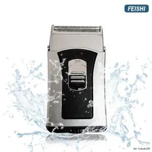 FEHI 휴대용 방수면도기 전기 건전지 초소형
