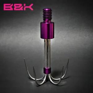 [B&K] 5훅 갸프/스테인레스 갈고리/무늬오징어, 갑오징어, 문어, 에깅, 두족류