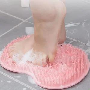 촘촘 풋브러쉬 실리콘 발닦이 세척매트 발브러쉬 발바닥브러쉬 바디브러쉬