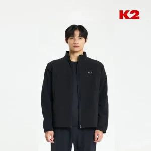 [백화점 정품] FW25 K2 25년 FW신상 남성 ALP 스톰플리스(STORM FLEECE) 트레이닝 자켓 KMU25103