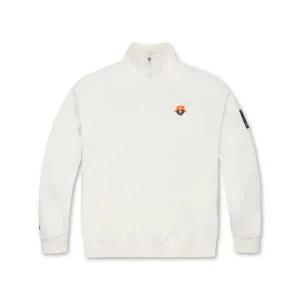 국내매장판 골든베어 (UNI) Half Zip-up Double-face Pique Sweatshirt_G4TAW24721IVX477812