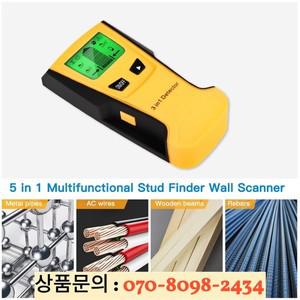 벽스캐너 3 In 1 금속 탐지기 나무 스터드 찾기 AC 전압 라이브 와이어 감지 상자 파인더