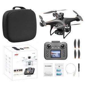 항공 드론 듀얼 카메라 UHD 셀카 Z908 헬리콥터 U 브러시리스 낚시 GPS V2
