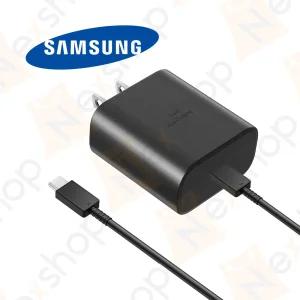 [관부가세포함] 오리지널 삼성 갤럭시 탭 S10/S9 /울트라 45W USB-C 초고속 충전기 및 케이블 E