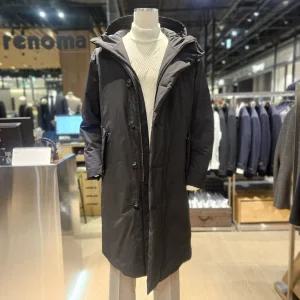 레노마 renoma (한정수량) 프리미엄 세미오버 구스다운 롱패딩 RODMBH83A941985