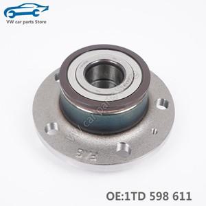 베어링후륜 허브 베어링 어셈블리 Volkswagen 호환 시로코 EOS 파사트 B7 CC 티구안 투란 비틀 PQ35  1TD 5