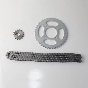 바이크 오토바이 부품 앞뒤 스프로킷 체인 기어 키트 45T 톱니바퀴 야마하 YBR125 STX125 용