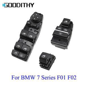 윈도우 스위치마스터 문짝 창문 리프트 스위치 승객 거울 단추 제어 BMW 호환 7 시리즈 F01 F02 730Li 760