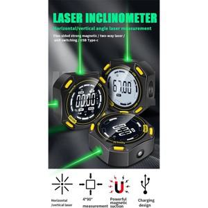 ZLLJMETER 미니 라인 레이저 레벨 녹색 셀프 360 수평 및 수직 초강력 빔