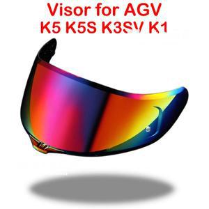 AGV K1 K3SV K5 바이크 오토바이 헬멧 안경 변색 렌즈 야간 투시경 바이저 용