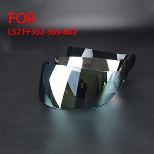 LS2 FF352 용 헬멧 바이저 바이크 오토바이 안경 렌즈 야간 투시경 앞 유리 액세서리