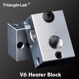 Trianglelab 3D 프린터 부품 v6 HOTEND 용 센서 카트리지 V6 히터 블록 PT100 압출기