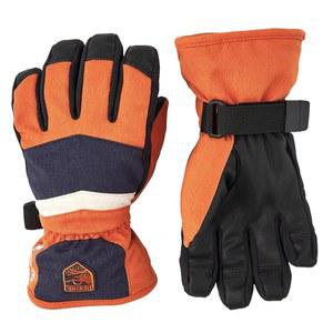 소년 소녀를 위한 헤스트라 고어텍스 아틀라스 주니어 장갑 I 단열 방수 겨울 스포츠 및 추운 날씨용