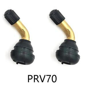 전기 스쿠터 자전거 PVR70 60 50 45 학위 공기 타이어 밸브 줄기 바이크 오토바이 먼지 대 한 2pcs 튜브리
