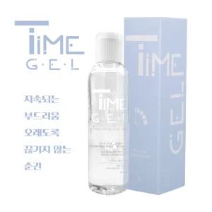 타임젤 100g 수용성 무색 무향 러브 바디 마사지젤
