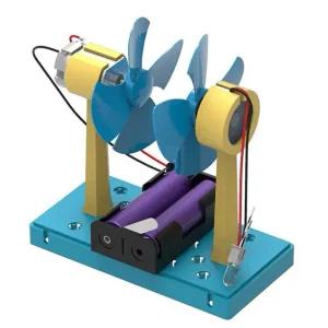 집콕과학 풍력발전기 원리와 선풍기 만들기 키트