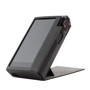 AstellKern KANN 큐브용 핸드메이드 마이터 PU 가죽 케이스 커버 [특허받은 스탠드 케이스] 칸 큐브 케이스