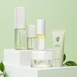 [INCELLDERM 인셀덤] 인셀덤 기초 5종세트 부스터 세럼 크림 미스트 카밍젤 쇼핑백 포