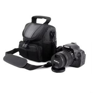 DSLR 카메라 가방 Nikon Sony Canon 카드 여성용 소형 용 새 어깨 보관 케이스 DV 망원