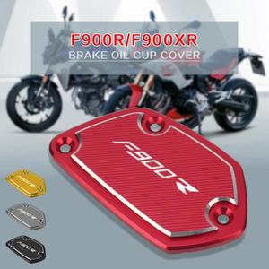 BMW F900R RXR 2020-2023 오토바이 CNC 알루미늄 프론트 브레이크 액 리저버 오일 컵 캡 마스터 실린더 커