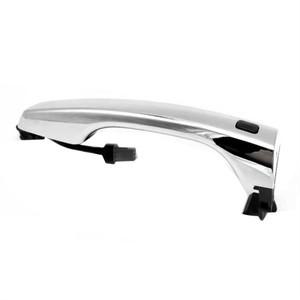 A09E-Kia Sorento 2015-2018 Chrome Catch Pull Handle 호환  버튼이 전면 유도 외부 도어 핸들 손잡이