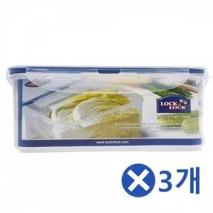 락앤락 직사각형 밀폐용기 2.3Lx3개 냉장고정리함