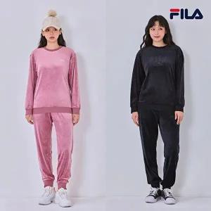 [휠라](SK단독)(25FW) FILA 벨로아 여성 상하의 셋업(2세트)
