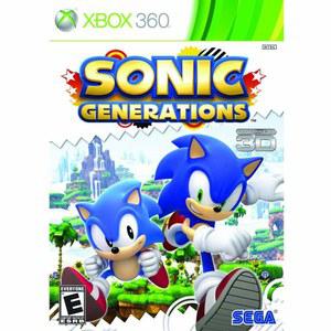 소닉 제너레이션즈(플래티넘 히트) - Xbox 360
