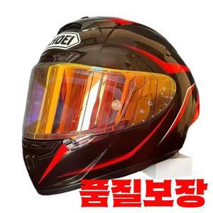 Shoei X-Spirit III 블랙 레드 H2 풀 페이스 헬멧 X-Fourteen X-14 오토바이 라이딩 모토크로스 레이싱