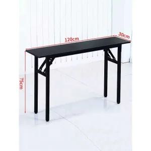 폭좁은 테이블 접이식 폭좁은테이블 포장마차 회전 화이트