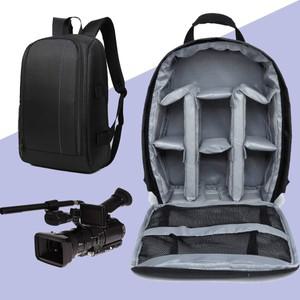다기능 카메라 배낭 비디오 디지털 DSLR 가방 Canon/DSLR 호환  Nikon/Sony 방수 야외  케이스