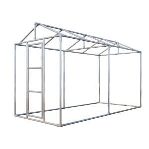 철골 프레임 온실 도어 야외용 가드닝 야외 차고지 간이 농막