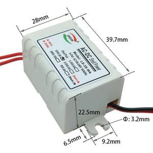 AC-DC 변환기 스텝 다운 전원 공급 장치 모듈 AC110V 220V 230V-DC 3V 5V 9V 12V 24V 3W Led 절연 전압 안