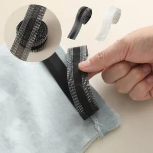 키밍 바지수선 테이프 10m 옷수선 밑단 줄이기 바지수선 수선테이프