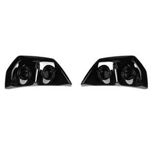 자동차 테일 파이프 라이너 배기 시스템 커버 카본 ABS 플라스틱 BMW X3 시리즈 G45 2025-2026용