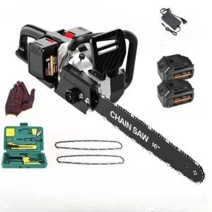 전기톱 독일산 충전식 고출력 충전 엔진톱 목공