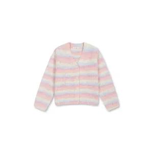 [백화점 정품] FW25 탑텐 키즈 MKF4EC2202 여아) 셔닐 그라데이션 가디건