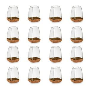 도토리 체어슈즈 사각 의자발 커버