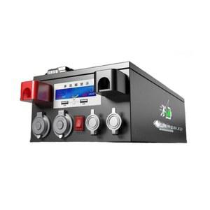 인산철 배터리 파워 뱅크 24V 12V 차박 캠핑용 600AH