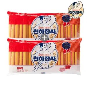 진주햄 천하장사 오리지날 990g x2개 소세지 소시지