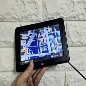 중고 씨앤에스링크 마이딘 CNS-100T PLUS 지니맵 2D 8GB 7인치 내비게이션
